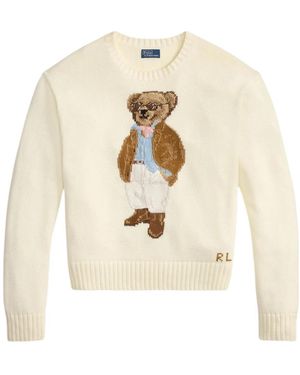 Polo Ralph Lauren Round-Neck Knitwear - White