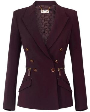 Elisabetta Franchi Blazers - Viola