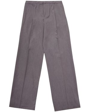 Bonsai Slim-Fit Trousers - Gris