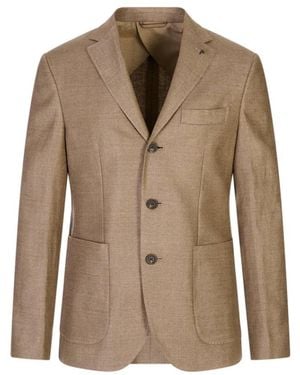 Peserico Blazers - Brown