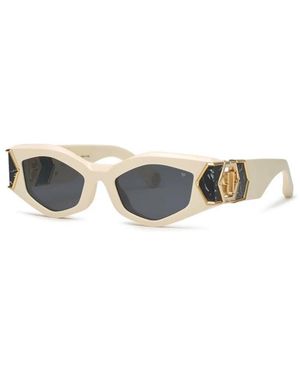 Philipp Plein Sunglasses - Natural