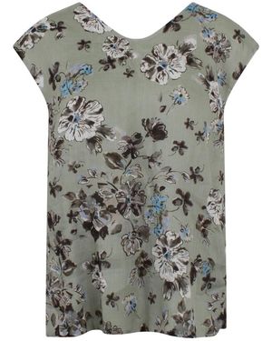Max Mara Sleeveless Tops - Grey