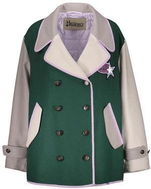 Herno Light Jackets - Green