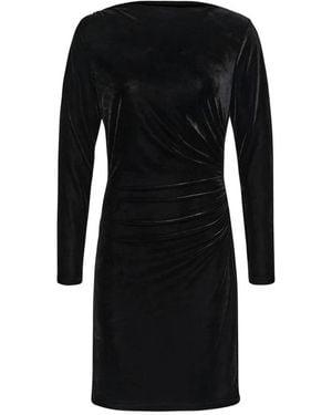 Saint Tropez Kleedjes ,Zwart ,Jurken