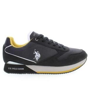 U.S. POLO ASSN. Trainers - Black