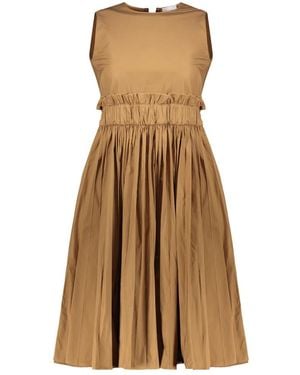 RED Valentino Midi Dresses - Marron