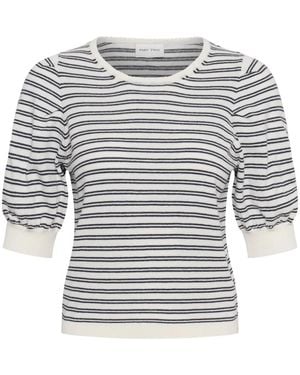 Part Two Round-Neck Knitwear - Gris