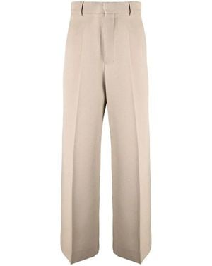 Ami Paris Wide Trousers - Neutro