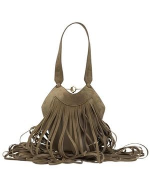 KHAITE Bucket Bags - Marrone