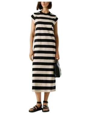 Pepe Jeans Midi Dresses - Black