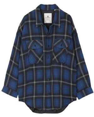 Denimist Jassen ,Blauw ,Katoen Cpo Shirt Jacket