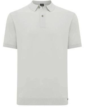 Genti Polo Shirts - White