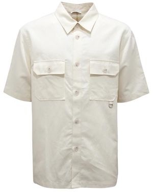 Paolo Pecora Short Sleeve Shirts - White