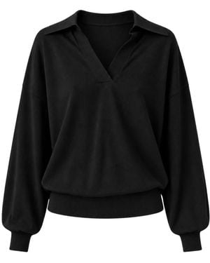 MEIMEIJ V-Neck Knitwear - Noir
