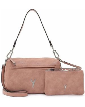 SURI FREY Rosa Schultertasche Für Erwachsene - Pink