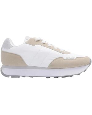 Ecoalf Polyester Sneakers Mika Weiß