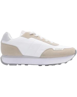 Ecoalf Polyester Sneakers Mika Weiß