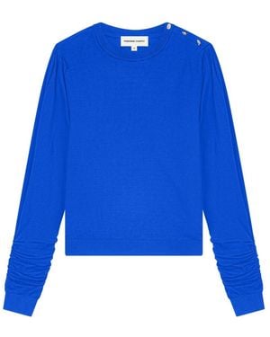 FABIENNE CHAPOT Round-Neck Knitwear - Azul