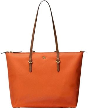 Ralph Lauren Tote Bags - Orange
