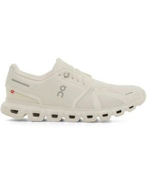 On Shoes Cloud 6 - Weiß