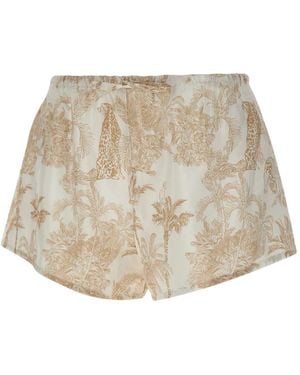MC2 Saint Barth Short Shorts - Natural