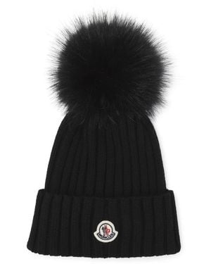 Moncler Beanies - Nero