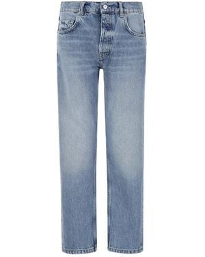 Anine Bing Straight Fit Jeans - Blue