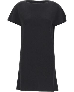 Kaos Day By Day Short Dress - Zwart