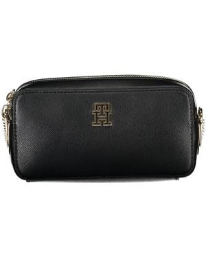Tommy Hilfiger Shoulder Bags - Black