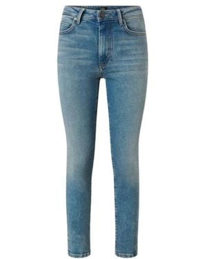 Pinko Cropped Jeans - Azul