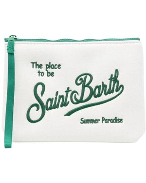 MC2 Saint Barth Toilet Bags - White