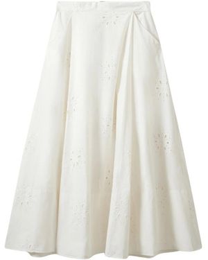 Sofie Schnoor Midi Skirts - Blanco