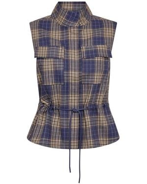 Mos Mosh Vests - Bleu