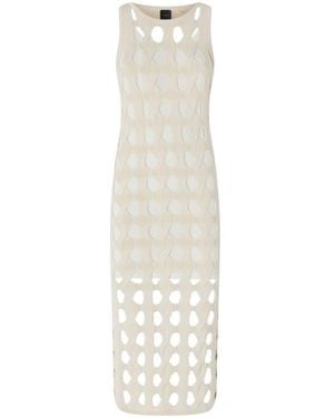 Pinko Midi Dresses - White