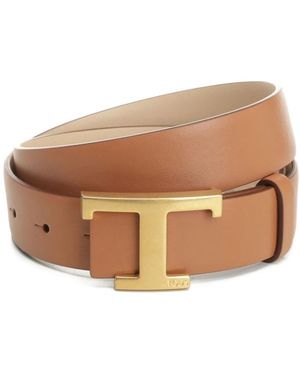 Tod's Luggage Riem - Bruin