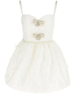 Self-Portrait Party Dresses - Bianco