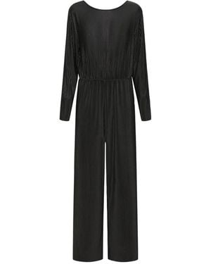 Ichi Jumpsuits - Schwarz