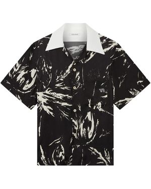 Wales Bonner Short Sleeve Shirts - Nero