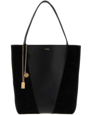 Chloé Tote Bags - Nero