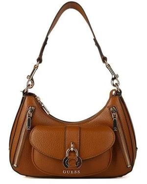Guess Shoulder Bags - Marrón