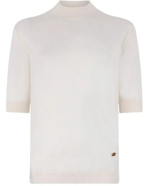 Roberto Cavalli Cotton Sweater - Wit