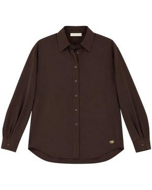 Yes-Zee Shirts - Marrone