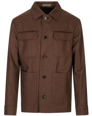 Corneliani Light Jackets - Marrón