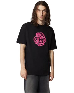 John Richmond T-Shirts - Negro