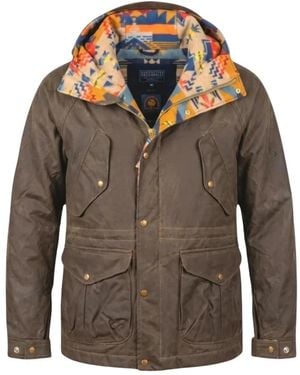 Manifattura Ceccarelli Parkas - Green