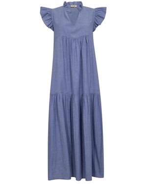 Mos Mosh Maxi Dresses - Azul