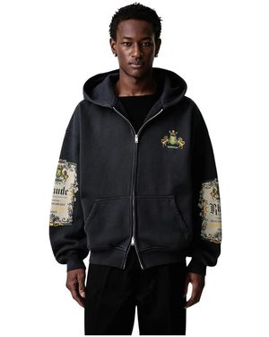 Rhude Zip-Throughs - Nero