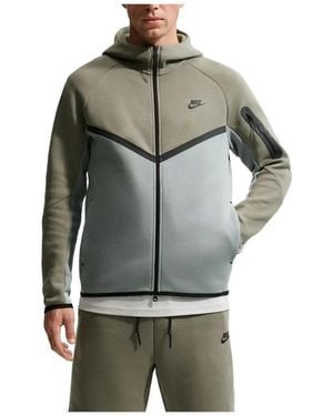 Nike Tech Fleece Windrunner Full-Zip Hoodie - Grau