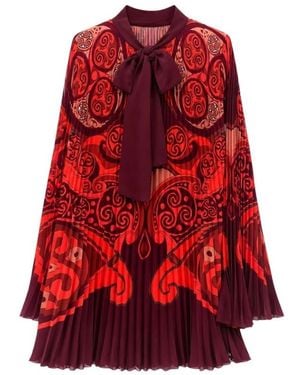 La DoubleJ Short Dresses - Rojo