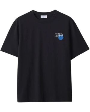 Maison Kitsuné T-Shirts - Black